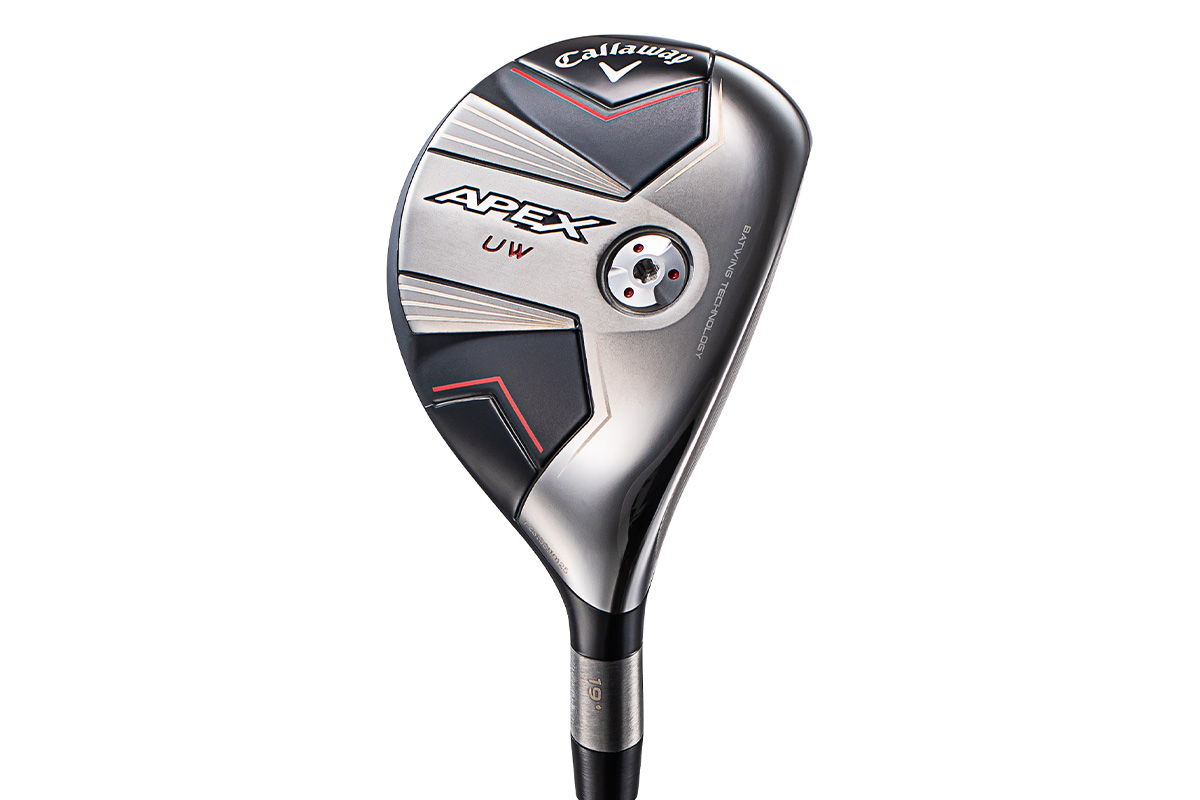 第10位　APEX UW 2024（キャロウェイゴルフ）　ゴルフドゥ調べ