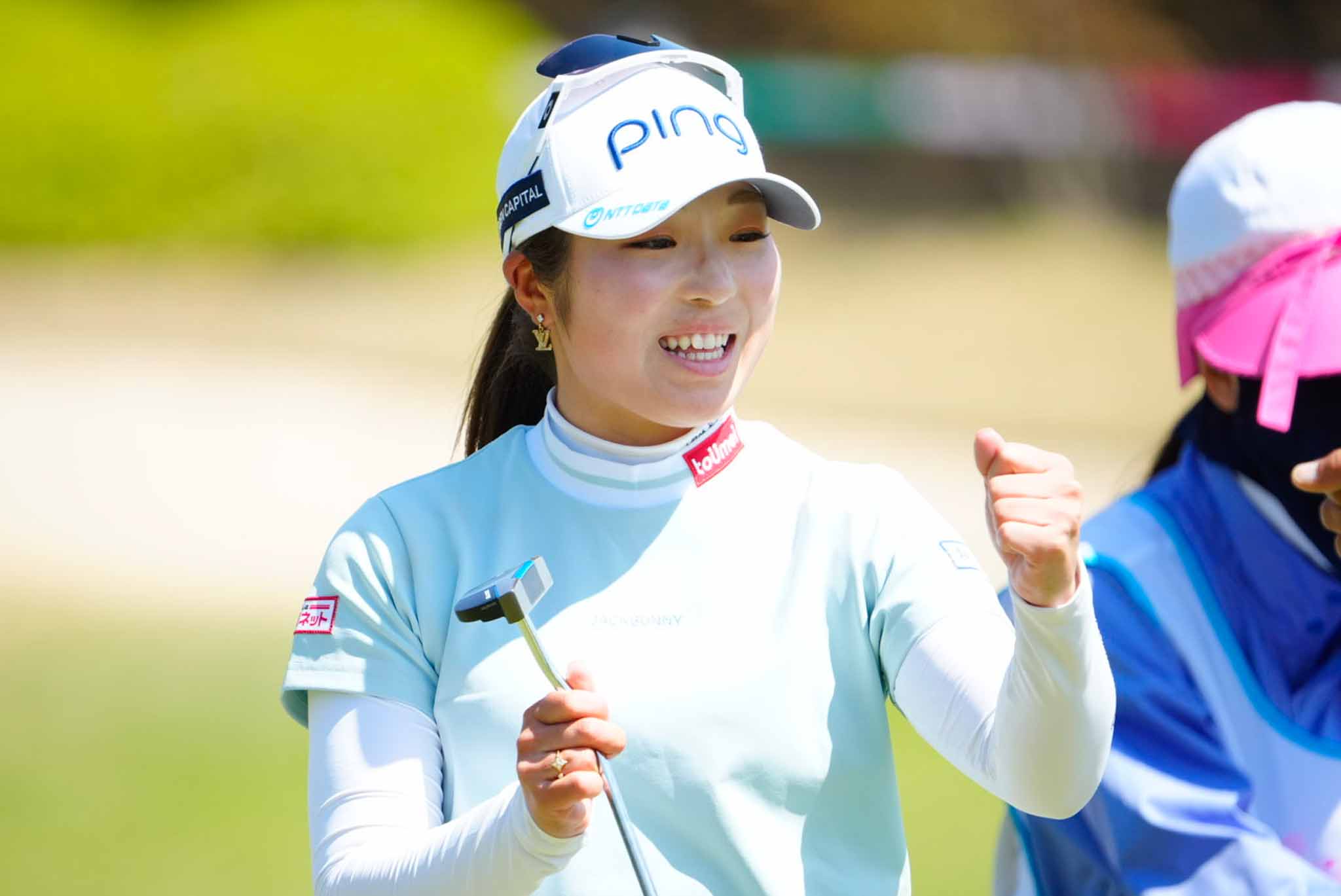 “笑顔なき”2位フィニッシュの佐久間朱莉　パッティング改善でランキングは1位返り咲き！