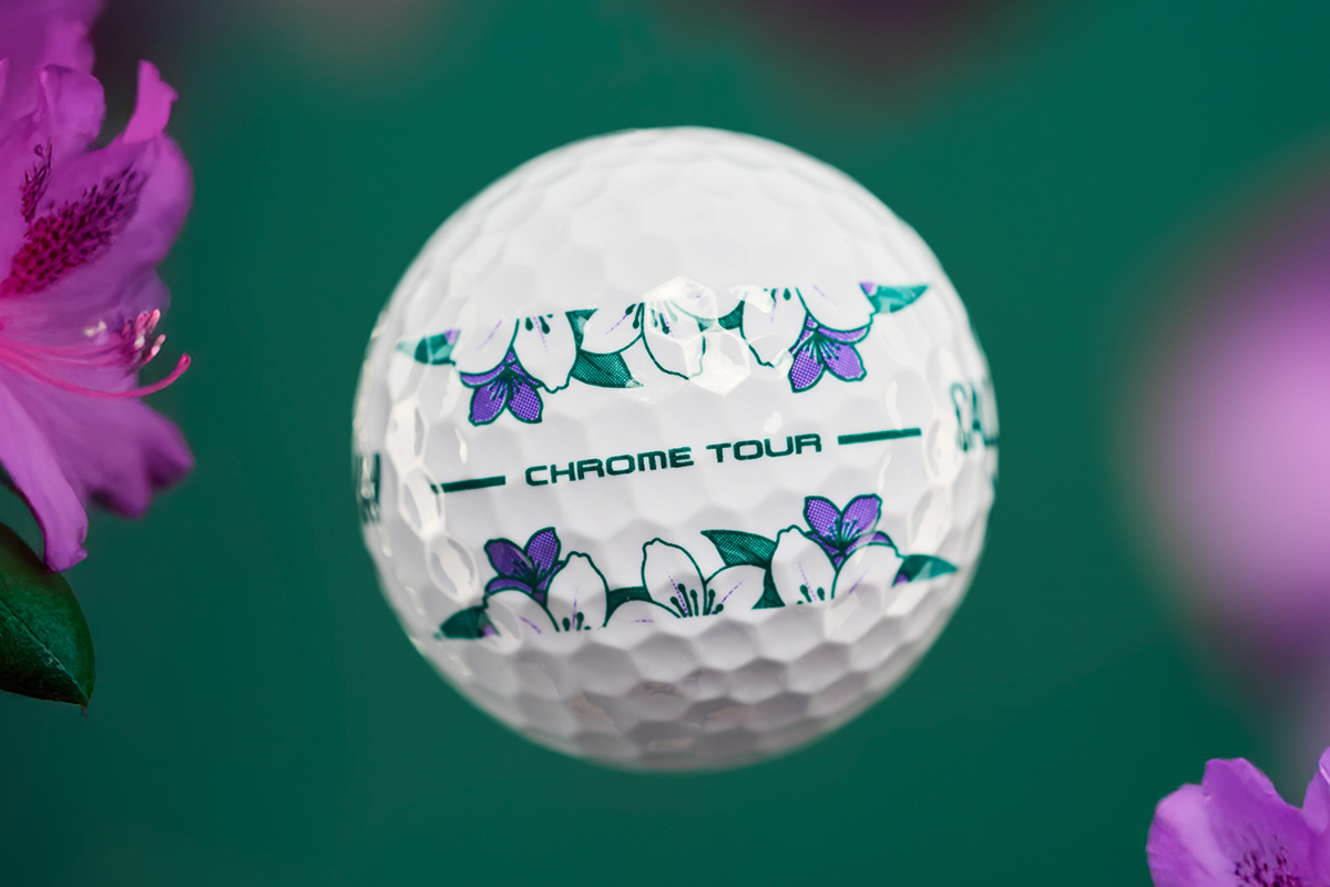 「90」のナンバーがあしらわれた限定ボール。春を想起させる爽やかなデザインが採用されている