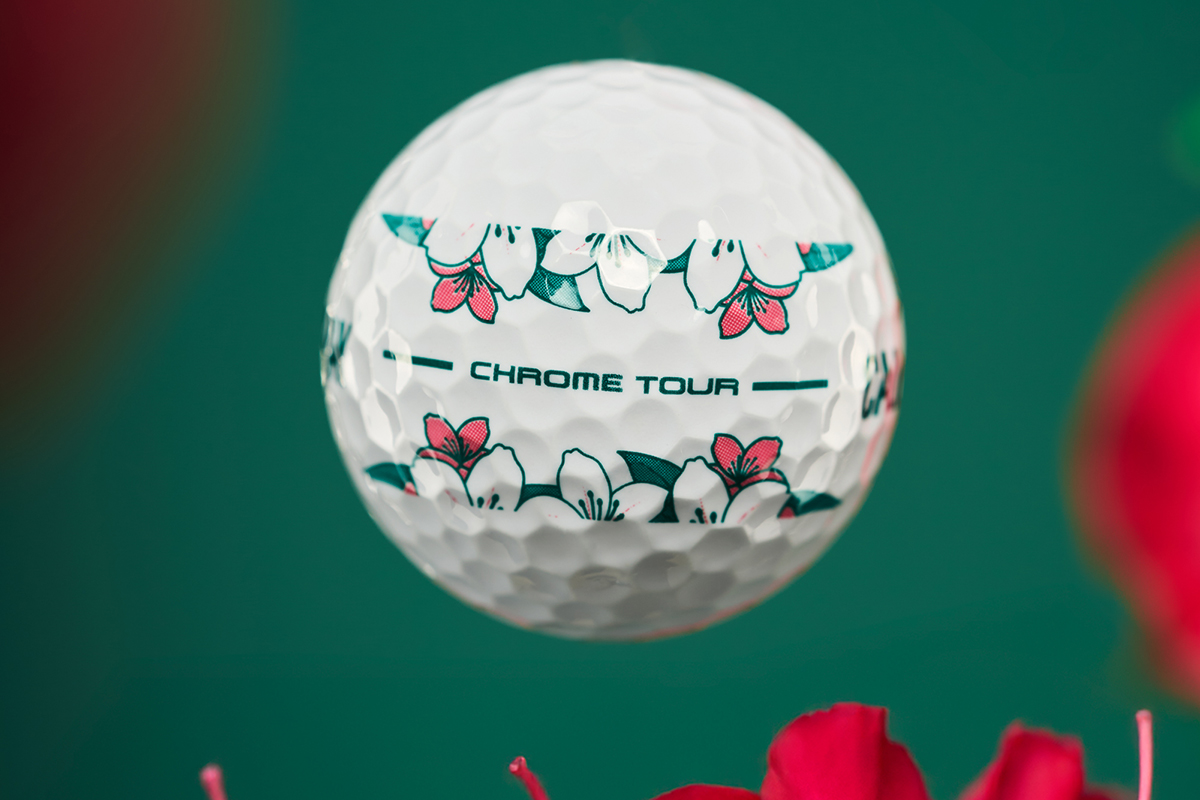 「90」のナンバーがあしらわれた限定ボール。春を想起させる爽やかなデザインが採用されている