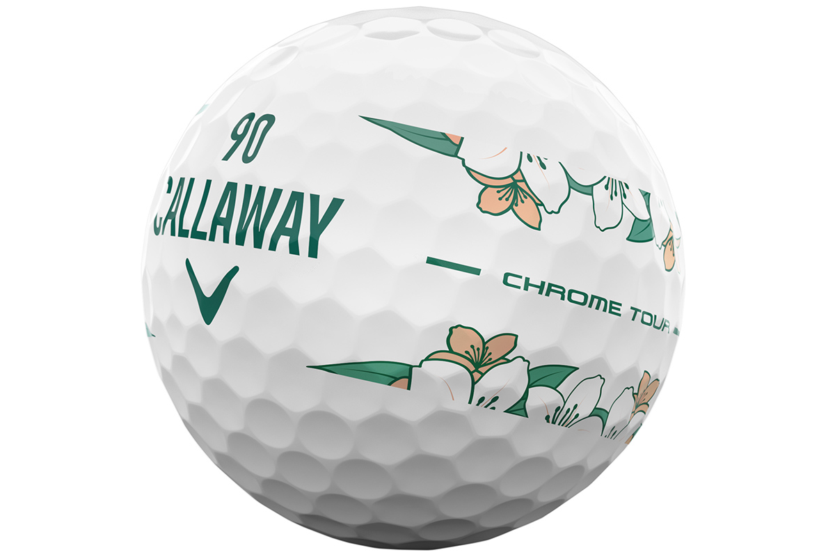 「90」のナンバーがあしらわれた限定ボール。春を想起させる爽やかなデザインが採用されている