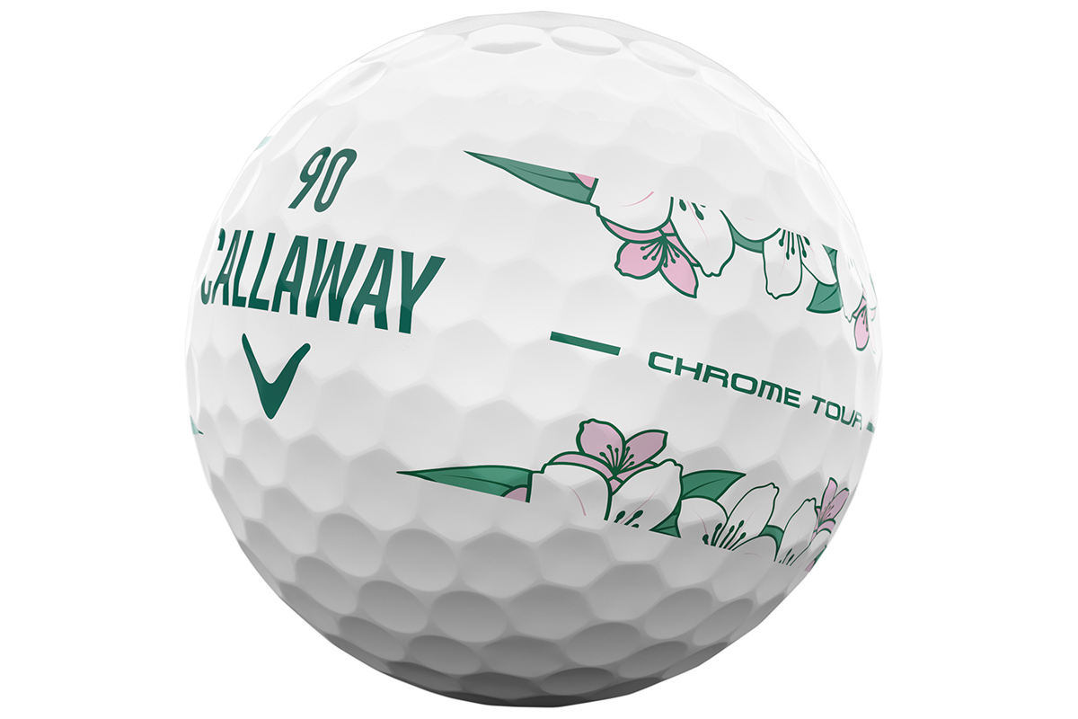 「90」のナンバーがあしらわれた限定ボール。春を想起させる爽やかなデザインが採用されている