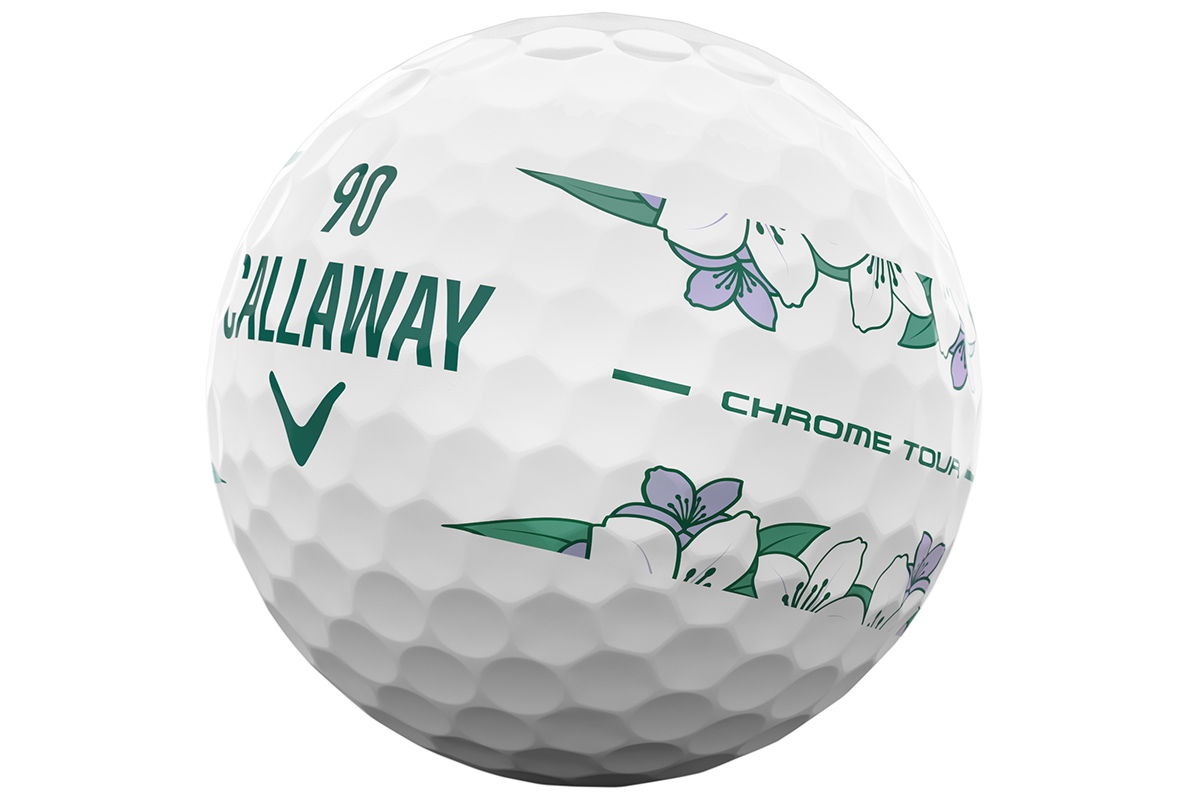 「90」のナンバーがあしらわれた限定ボール。春を想起させる爽やかなデザインが採用されている