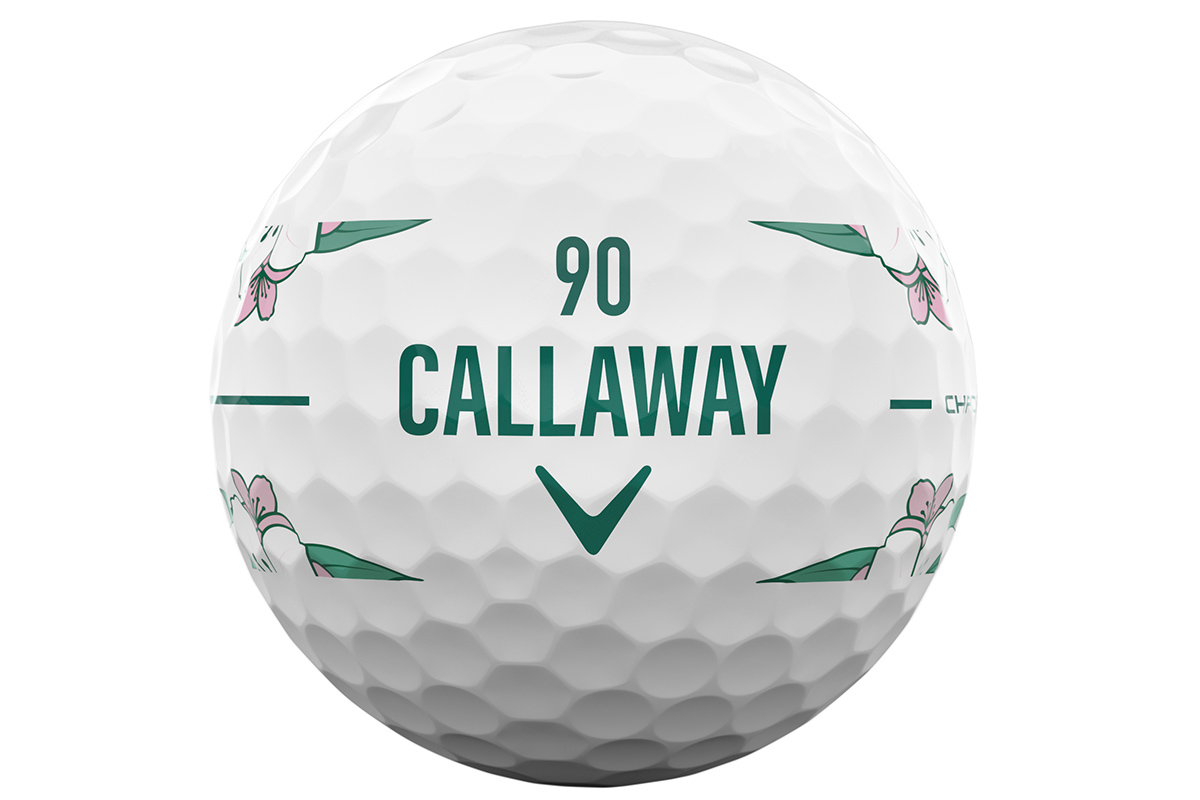 「90」のナンバーがあしらわれた限定ボール。春を想起させる爽やかなデザインが採用されている
