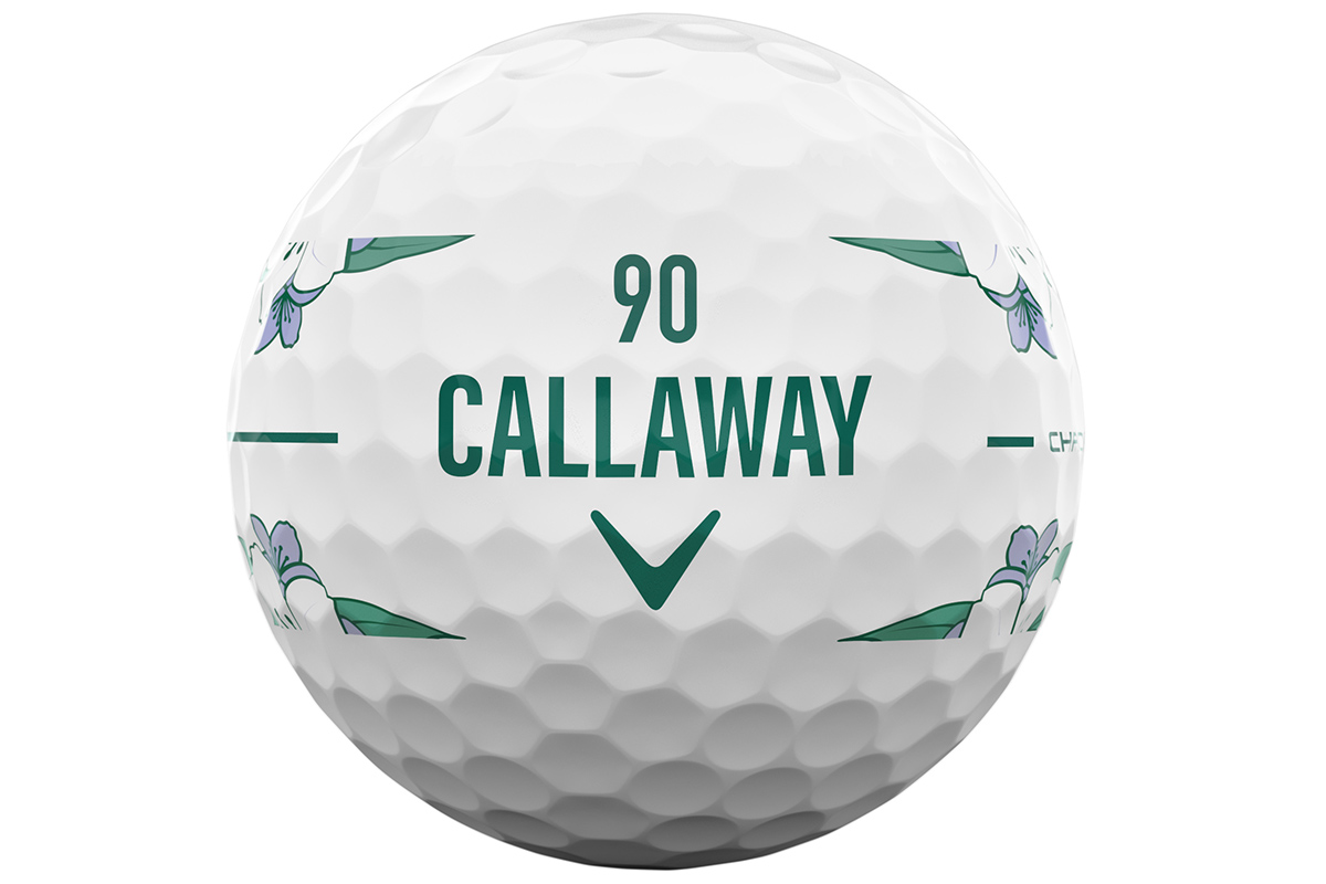 「90」のナンバーがあしらわれた限定ボール。春を想起させる爽やかなデザインが採用されている