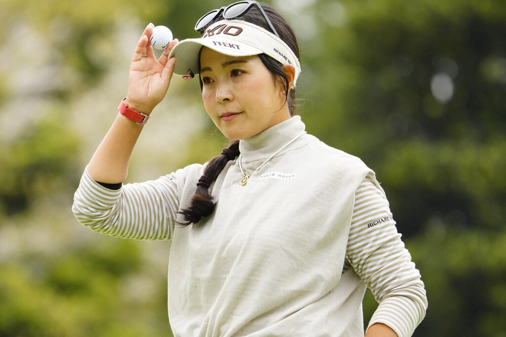 青木瀬令奈が17歳アマ・後藤あいへ感謝 将来の対戦を期待するコメント