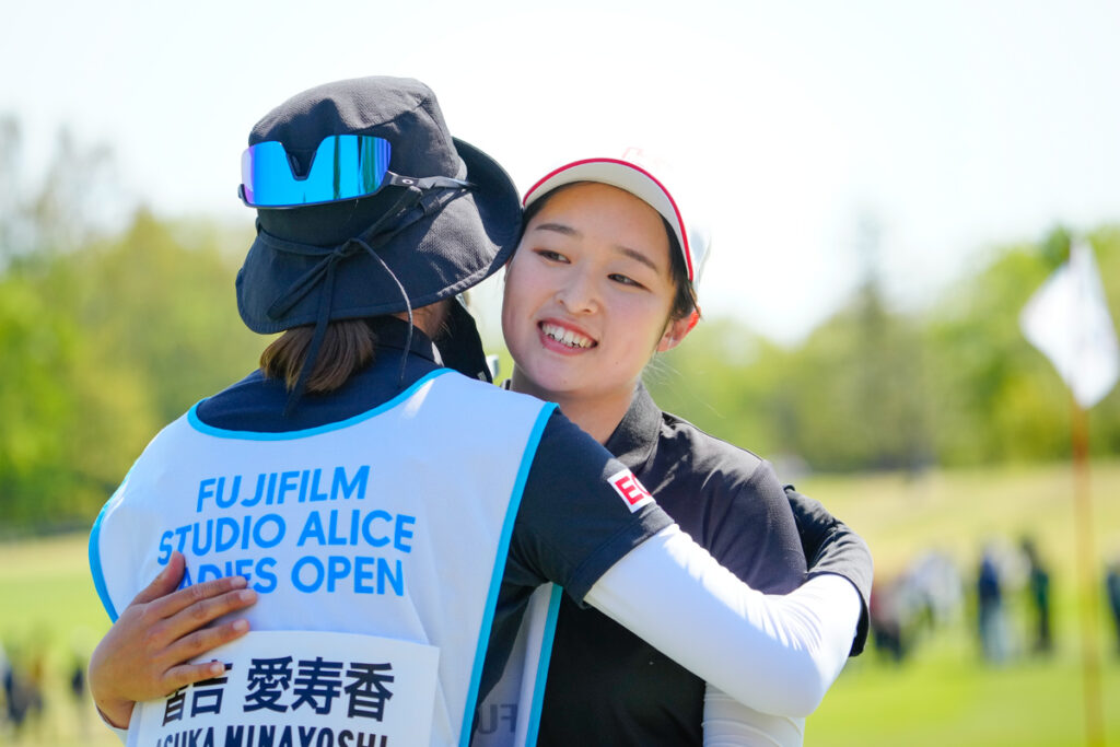 ウー・チャイェンが初のトップ100入り！ 山下美夢有5位 佐久間朱莉30位