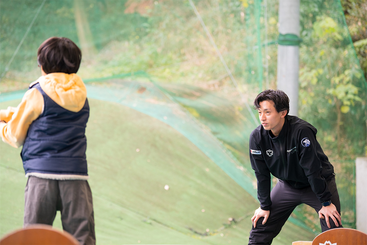 NITTAIクラブの活動が親子でラウンドを楽しむという夢へ導く　写真：土居凌祐