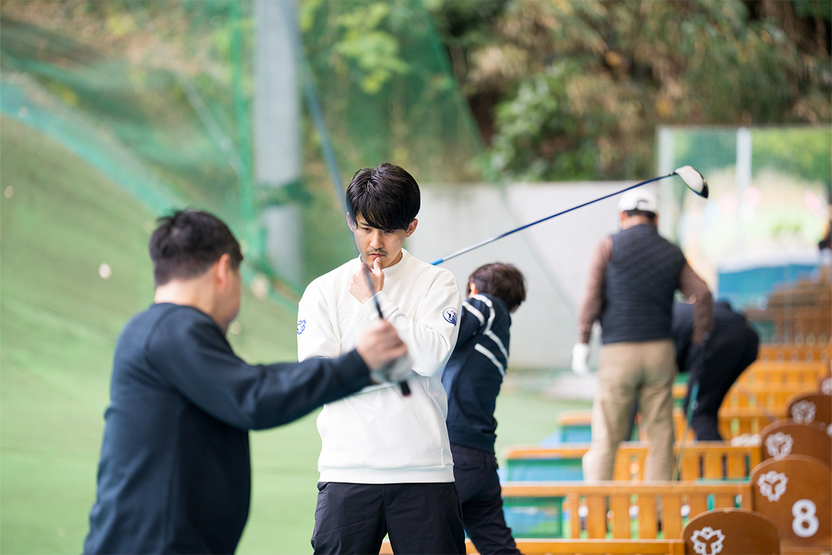NITTAIクラブの活動の様子　写真：土居凌祐