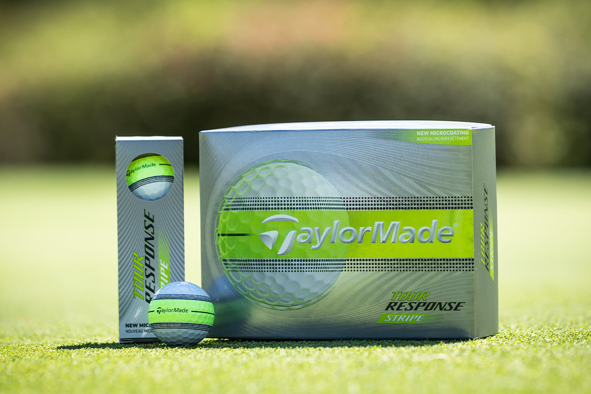 New「ツアーレスポンス ストライプ」　YELLOW[写真：角田慎太郎]