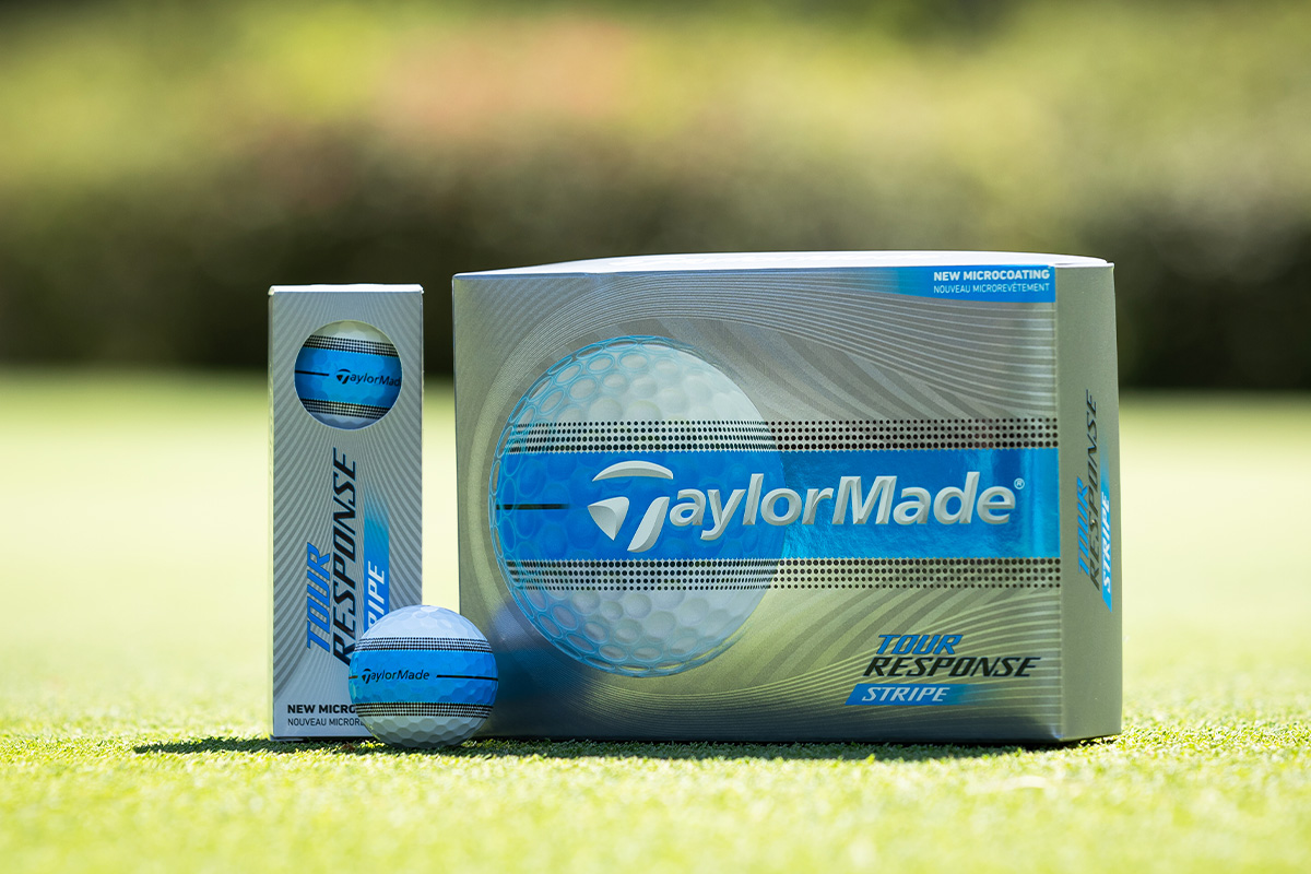 New「ツアーレスポンス ストライプ」　BLUE[写真：角田慎太郎]