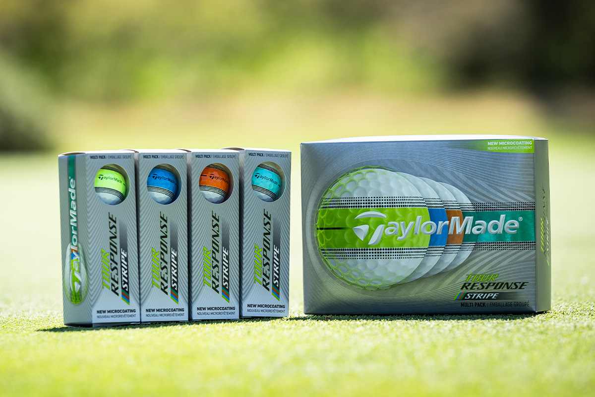 New「ツアーレスポンス ストライプ」　MULTI PACK（YELLOW, BLUE, ORANGE, MINT）[写真：角田慎太郎]