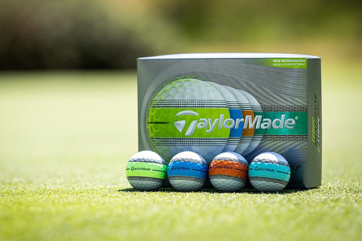 New「ツアーレスポンス ストライプ」　MULTI PACK（YELLOW, BLUE, ORANGE, MINT）[写真：角田慎太郎]