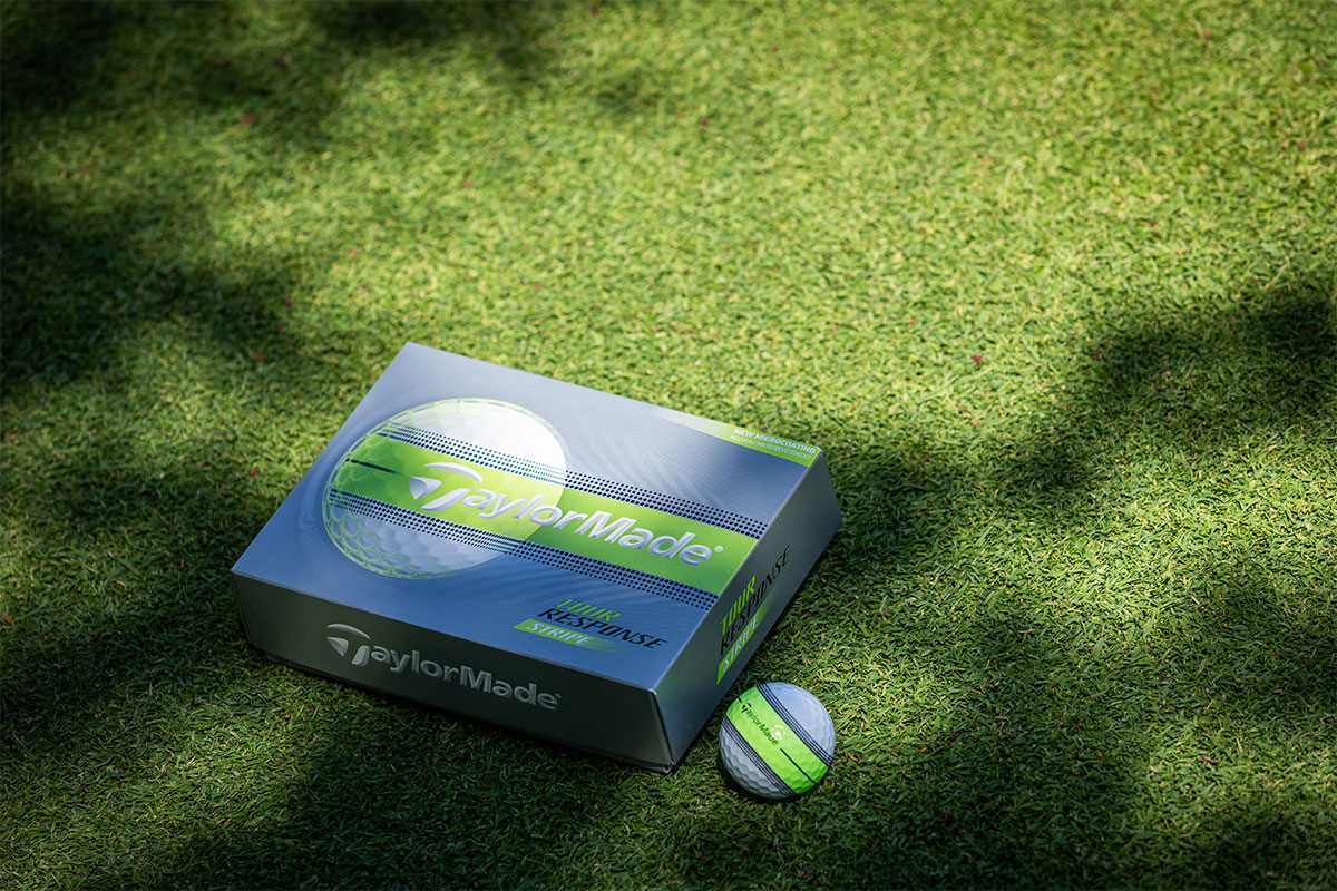 New「ツアーレスポンス ストライプ」　YELLOW[写真：角田慎太郎]