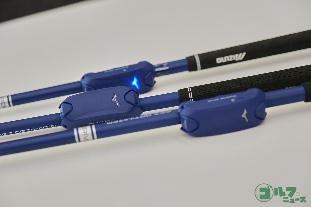 ミズノの新たなフィッティングツール「SET OPTIMIZER」。ドライバー・アイアン・ウェッジを同一の機器で計測できる