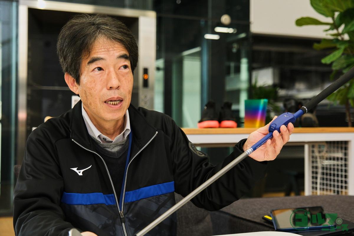 ドライバーとアイアンでスイングが変わる人も一定数いると話す大田さん