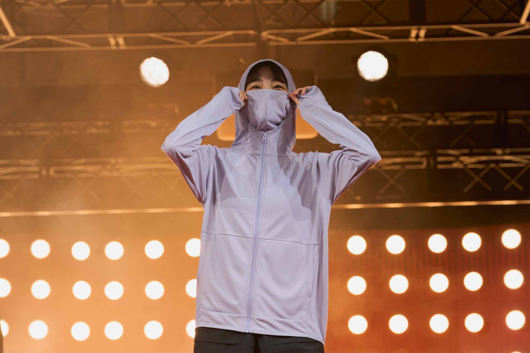 ワークマンの猛暑対策新製品発表会