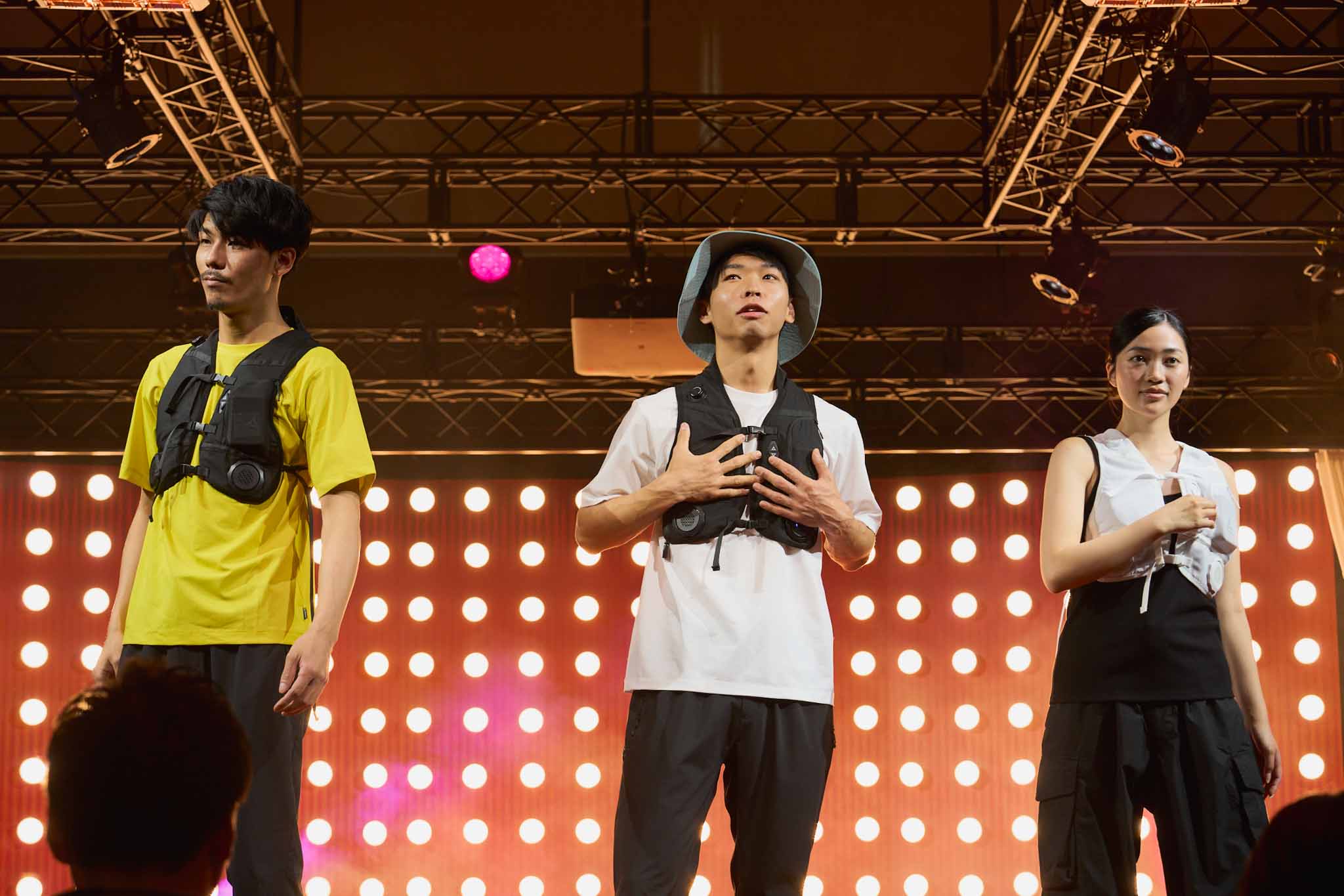 ワークマンの猛暑対策新製品発表会