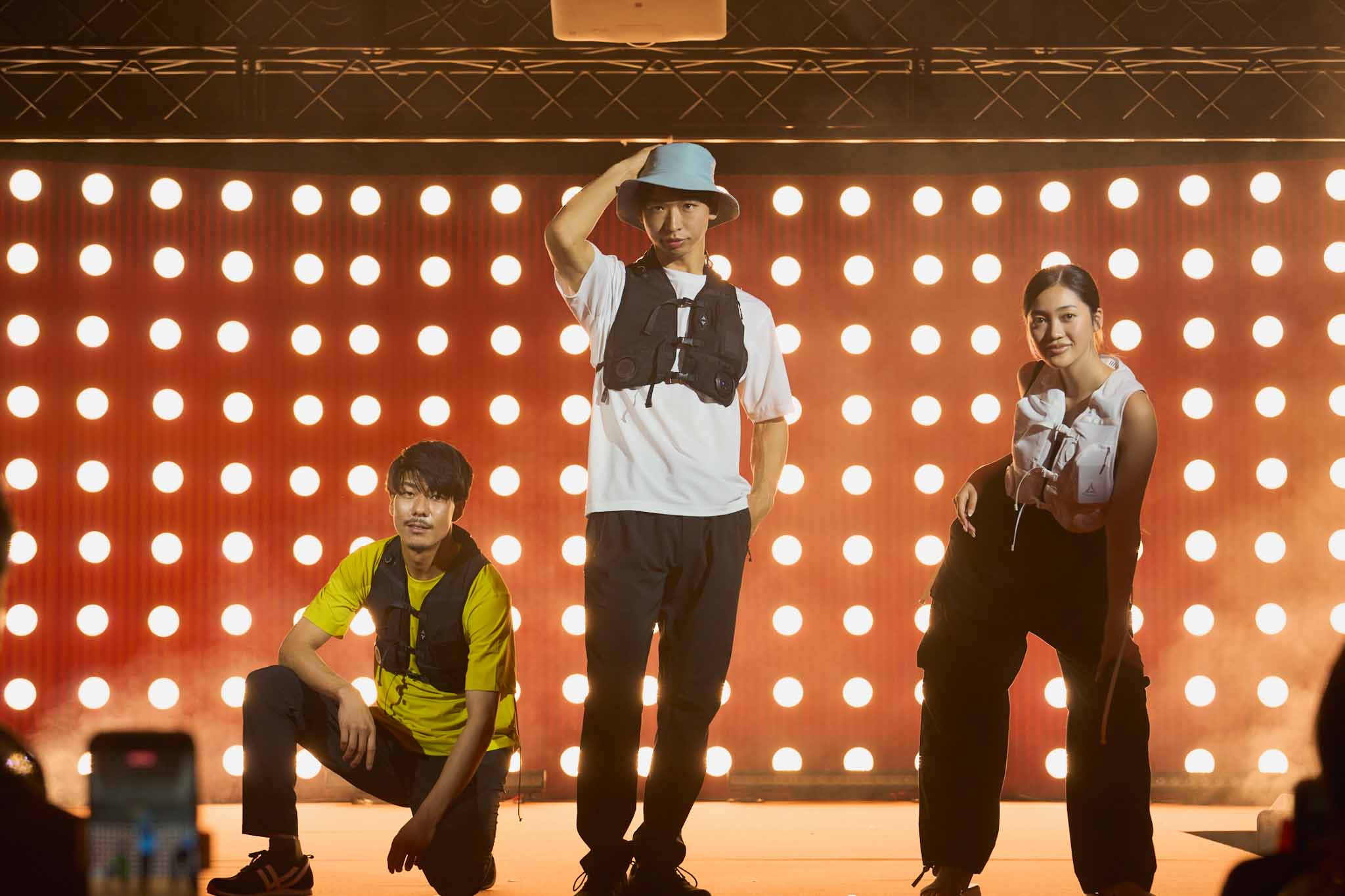 ワークマンの猛暑対策新製品発表会