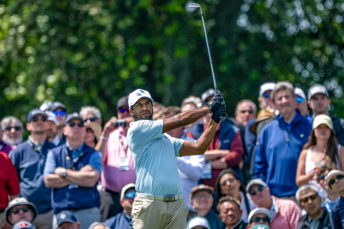 優勝のアーロン・ライ　写真：大会提供