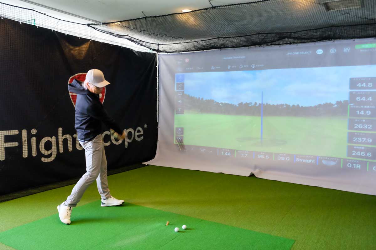 アスリート系だが弾道が高く安定感も光る「JPX ONE セレクト」ドライバー