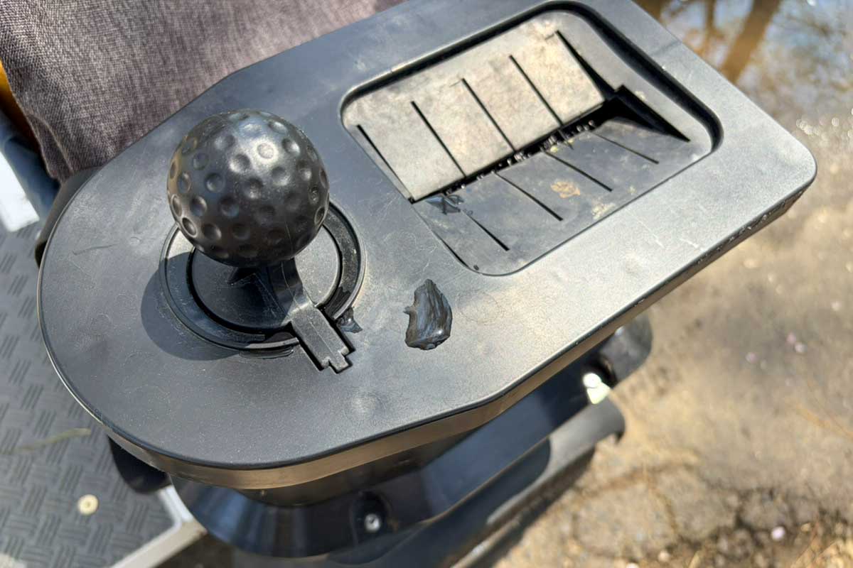 ボールクリーナーが1台ずつに付いているのもありがたい