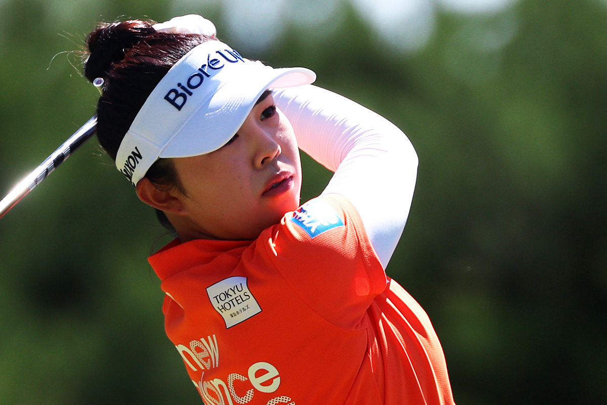 単独4位で終えた山下美夢有　写真：Getty Images