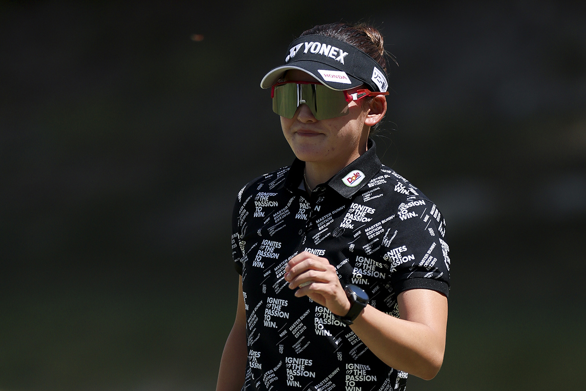 日本勢トップで終えた岩井千怜　写真：Getty Images