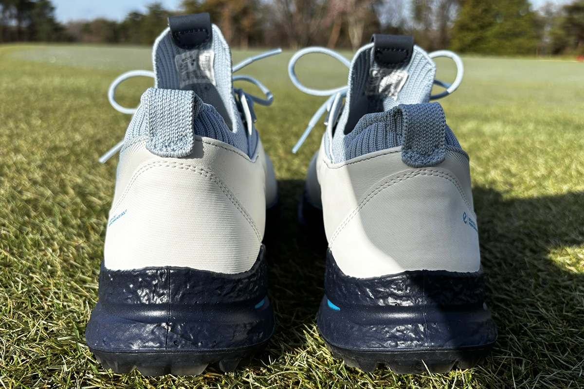 ECCO GOLF BIOM C5（エコー ゴルフ バイオム シー5）　超伸縮ニットソックス搭載モデル