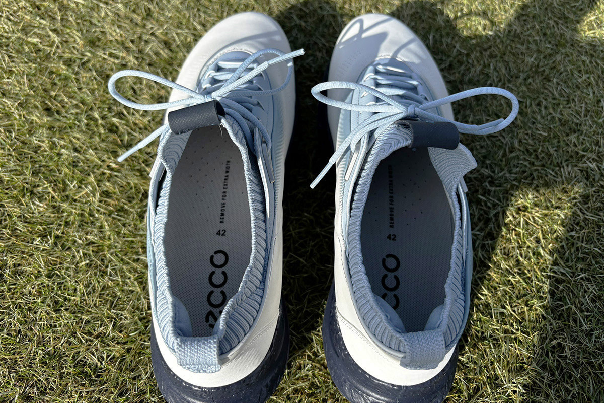 ECCO GOLF BIOM C5（エコー ゴルフ バイオム シー5）　超伸縮ニットソックス搭載モデル
