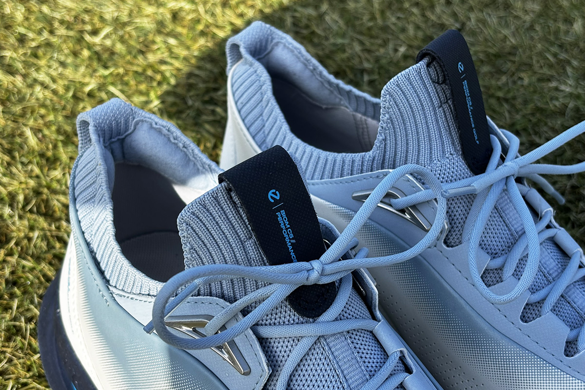 ECCO GOLF BIOM C5（エコー ゴルフ バイオム シー5）　超伸縮ニットソックス搭載モデル