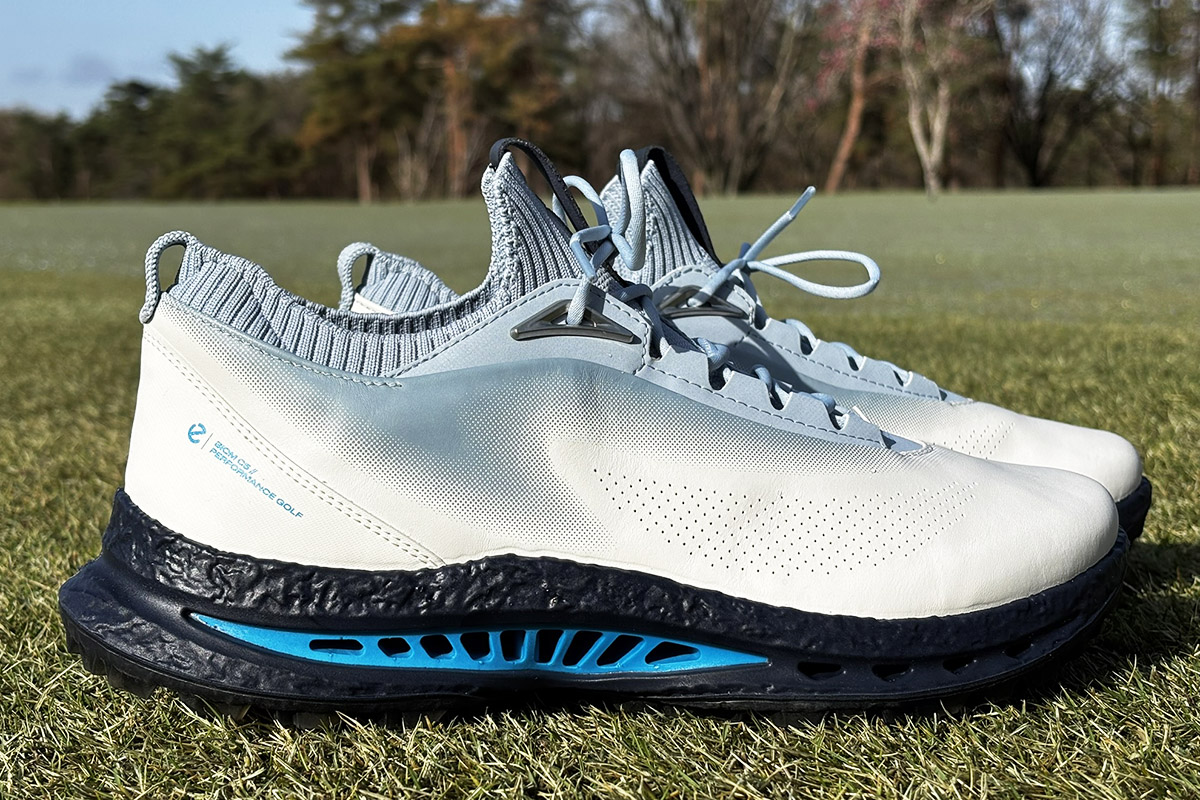 ECCO GOLF BIOM C5（エコー ゴルフ バイオム シー5）　超伸縮ニットソックス搭載モデル