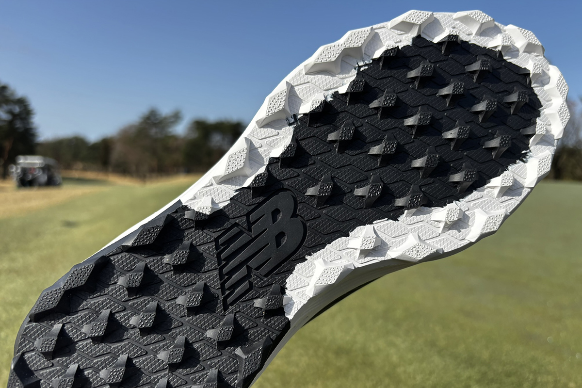 ニューバランス「Fresh Foam X 2500v5」のアウトソール