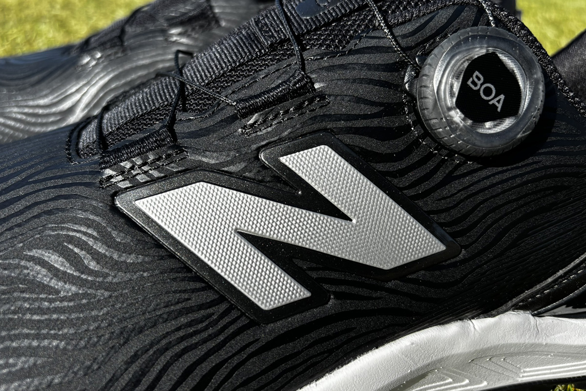 ニューバランス「Fresh Foam X 2500v5」のアッパー素材はノーソーメッシュ素材