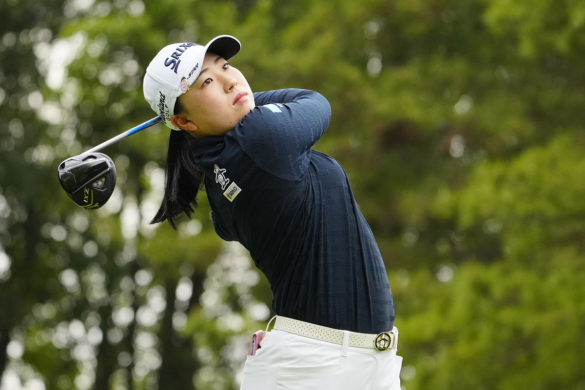 竹田麗央　写真：スエイシナオヨシ