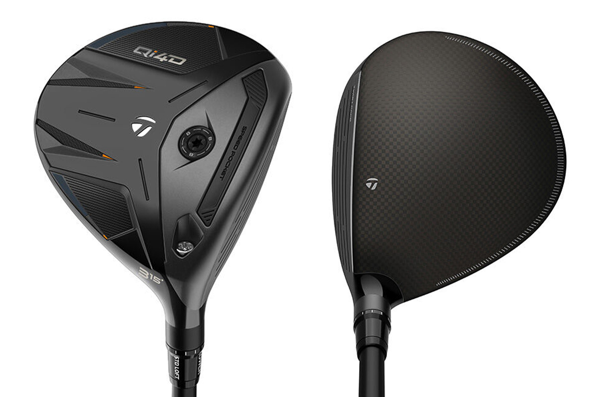 第3位　Qi4Dフェアウェイウッド（テーラーメイド ゴルフ）