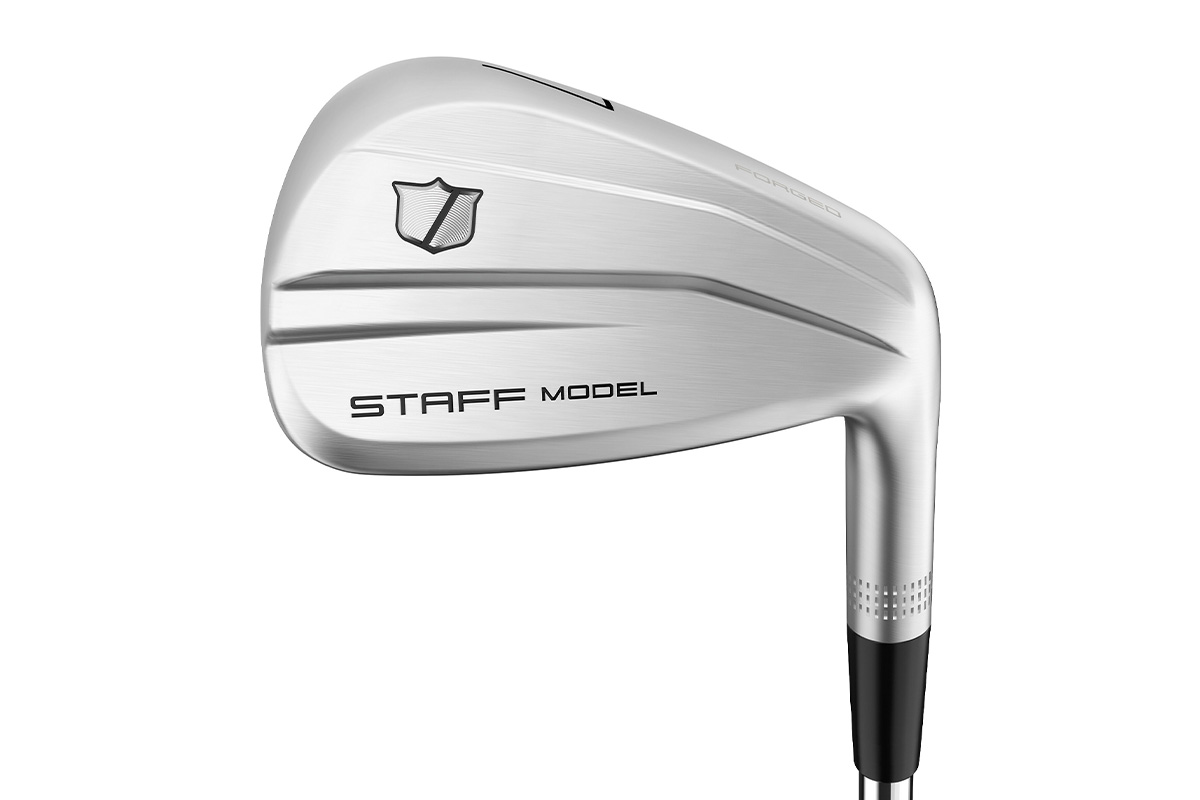 ウイルソン「STAFF MODEL XB IRONS」