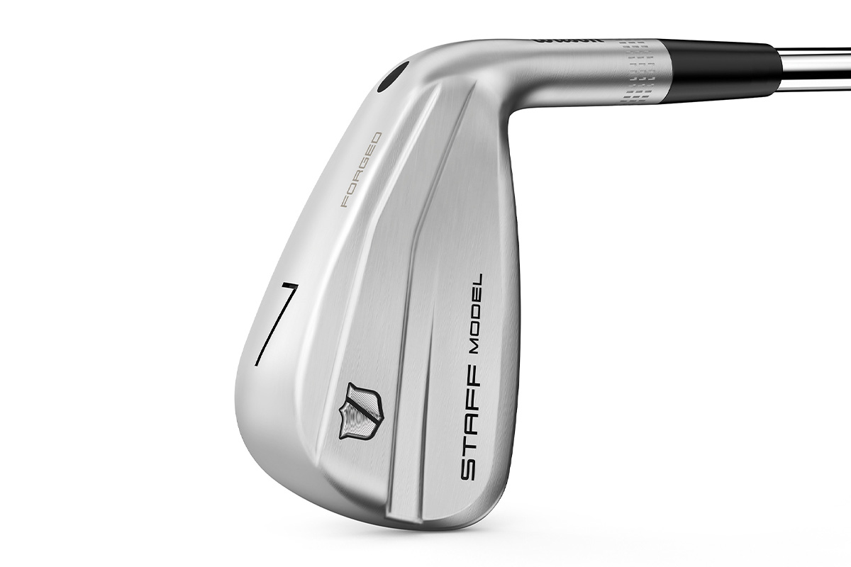 ウイルソン「STAFF MODEL XB IRONS」