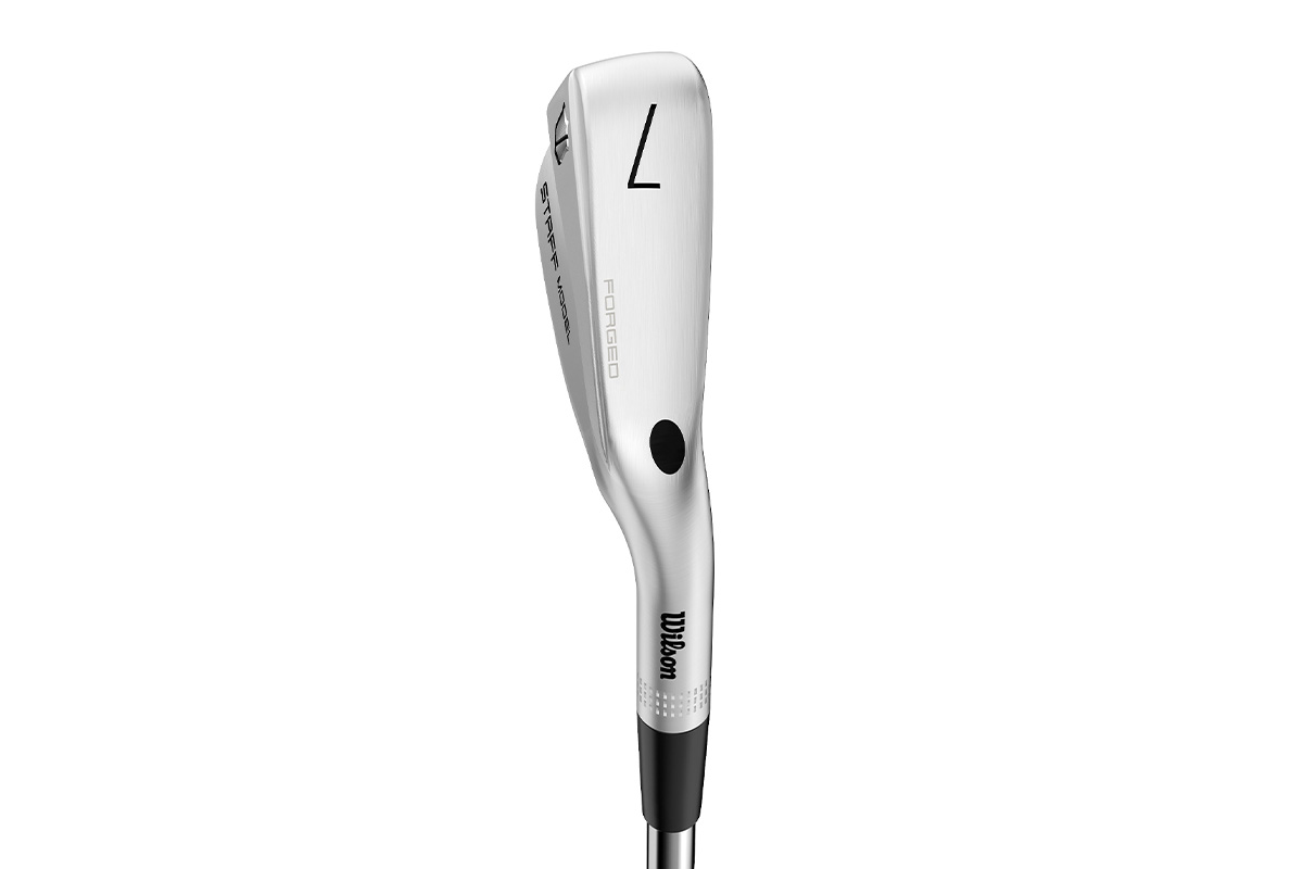 ウイルソン「STAFF MODEL XB IRONS」