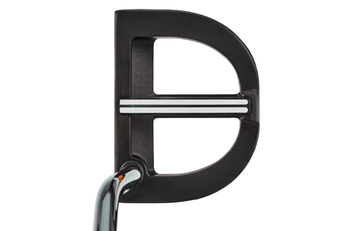 プロファウンドパター「Model B（ビー）」　ブラックバージョン