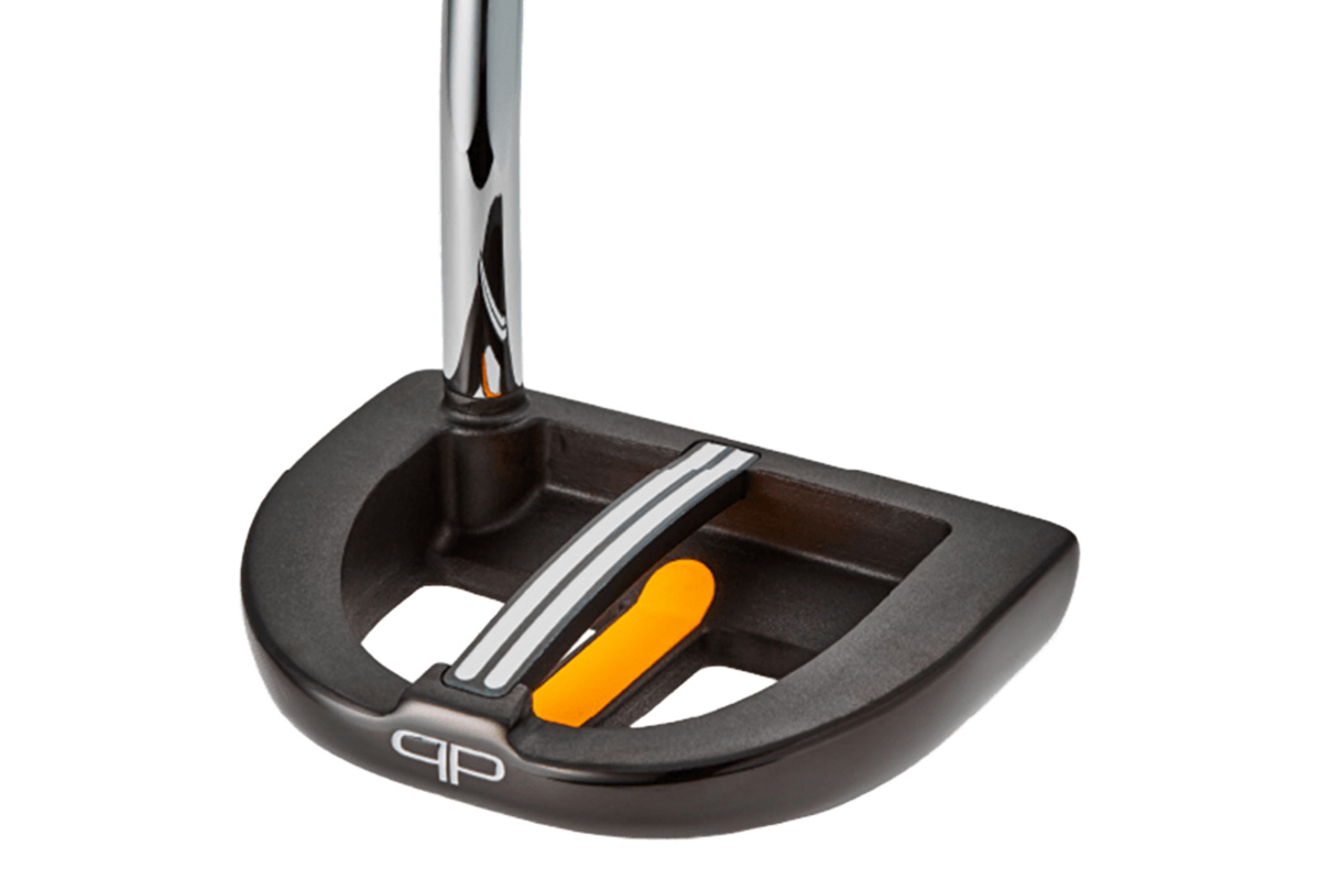 プロファウンドパター「Model B（ビー）」　ブラックバージョン