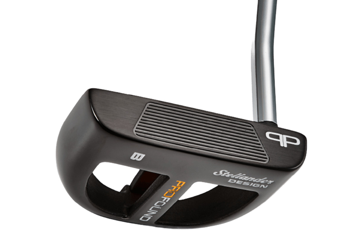 プロファウンドパター「Model B（ビー）」　ブラックバージョン