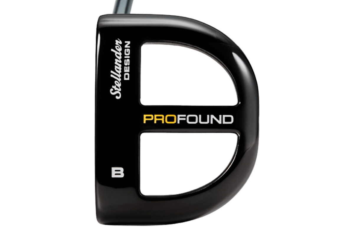 プロファウンドパター「Model B（ビー）」　ブラックバージョン