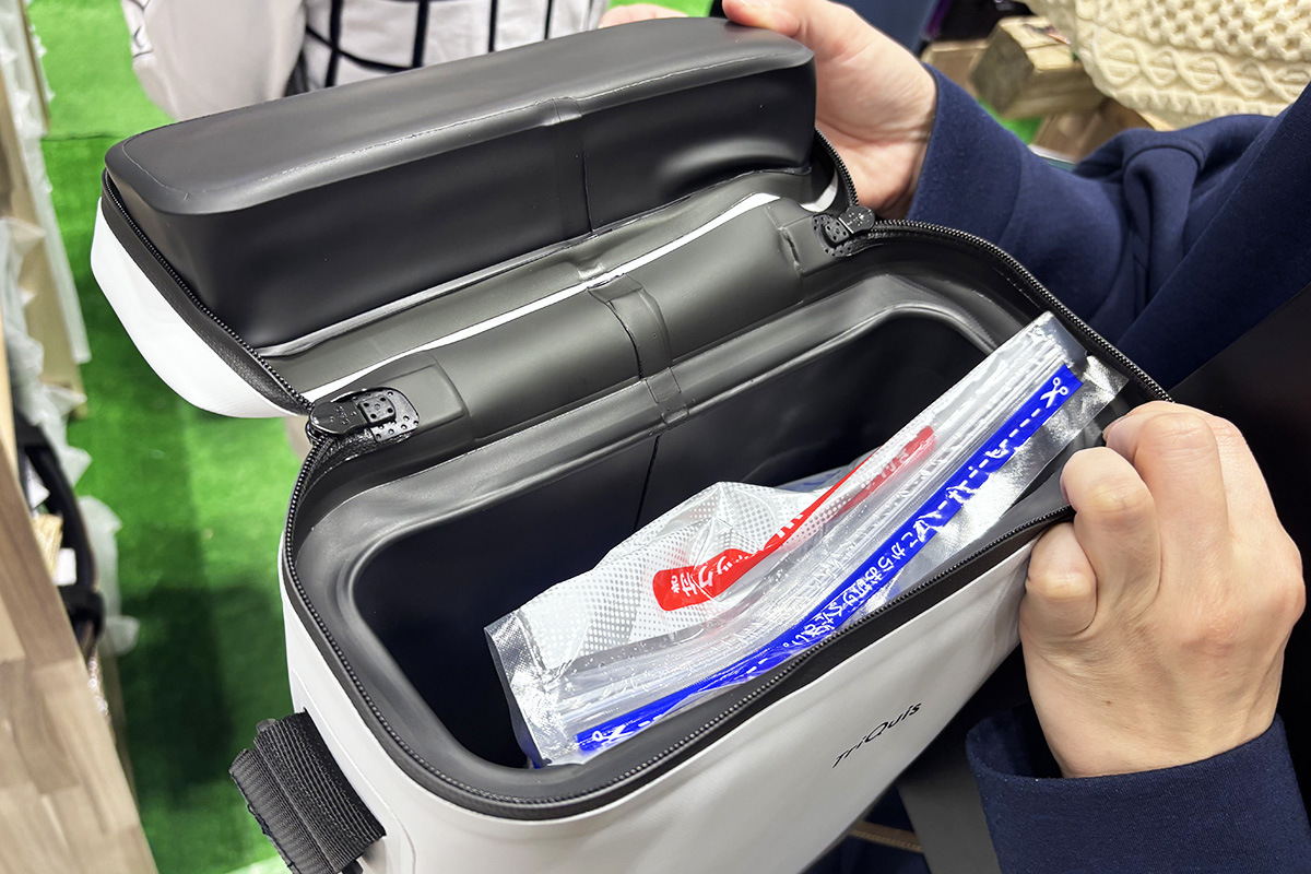 Y'sBeck小型保冷バッグ「HieKeep」