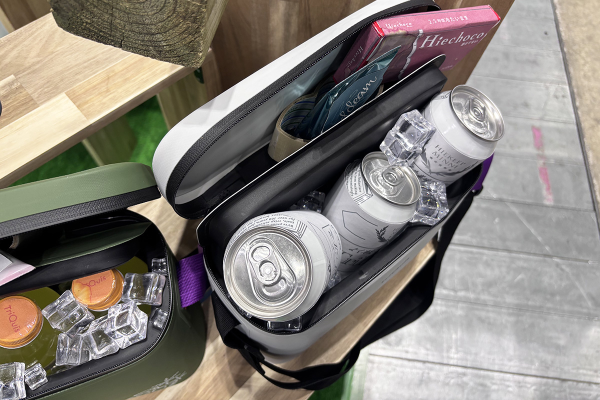 Y'sBeck小型保冷バッグ「HieKeep」