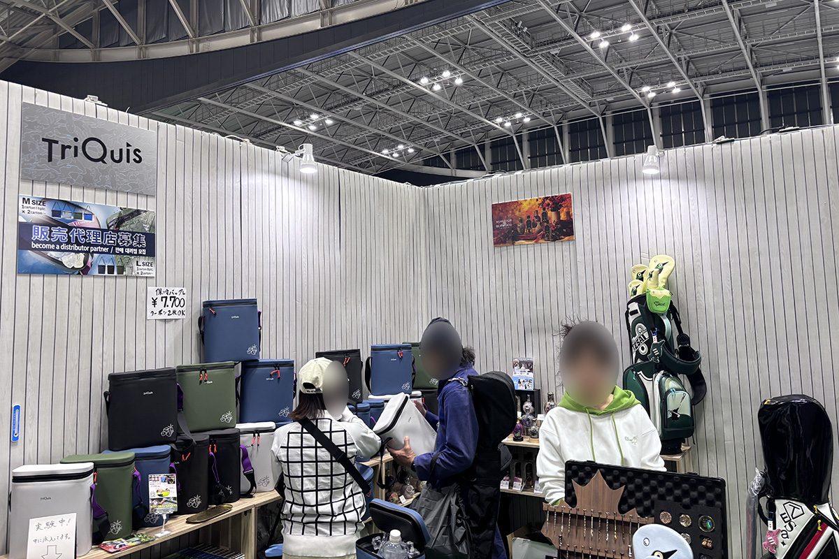 「ジャパンゴルフフェア」Y'sBeckブース