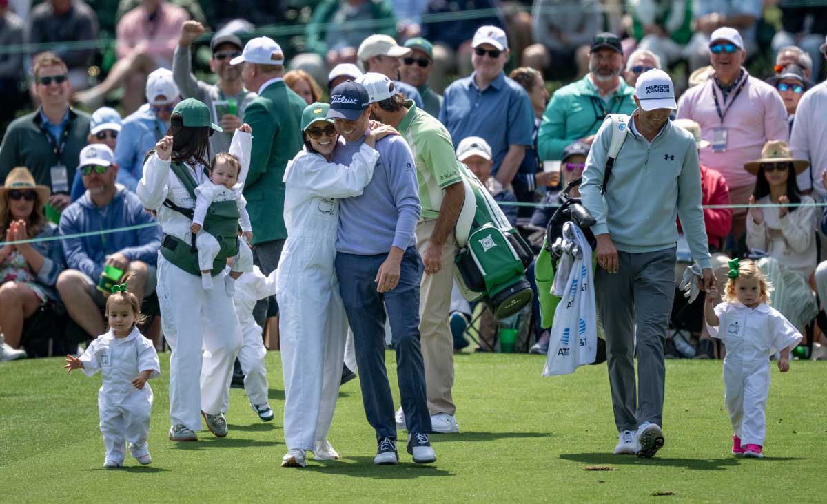 この日のエース達成者1人目のジャスティン・トーマス　写真：大会提供