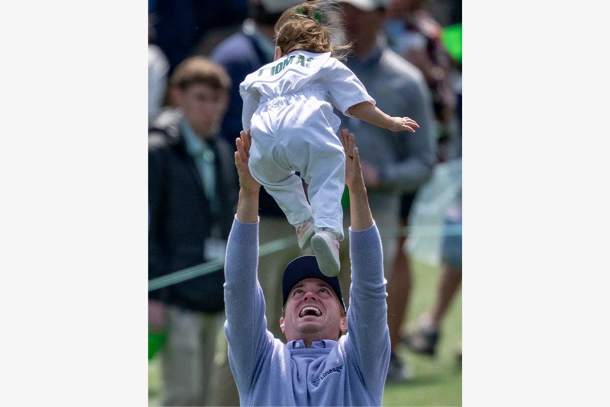 この日のエース達成者1人目のジャスティン・トーマス　写真：大会提供