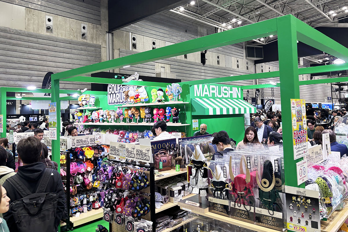 ジャパンゴルフフェア2026「丸眞ブース」