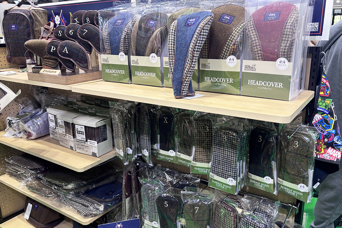 ジャパンゴルフフェア2026「丸眞ブース」